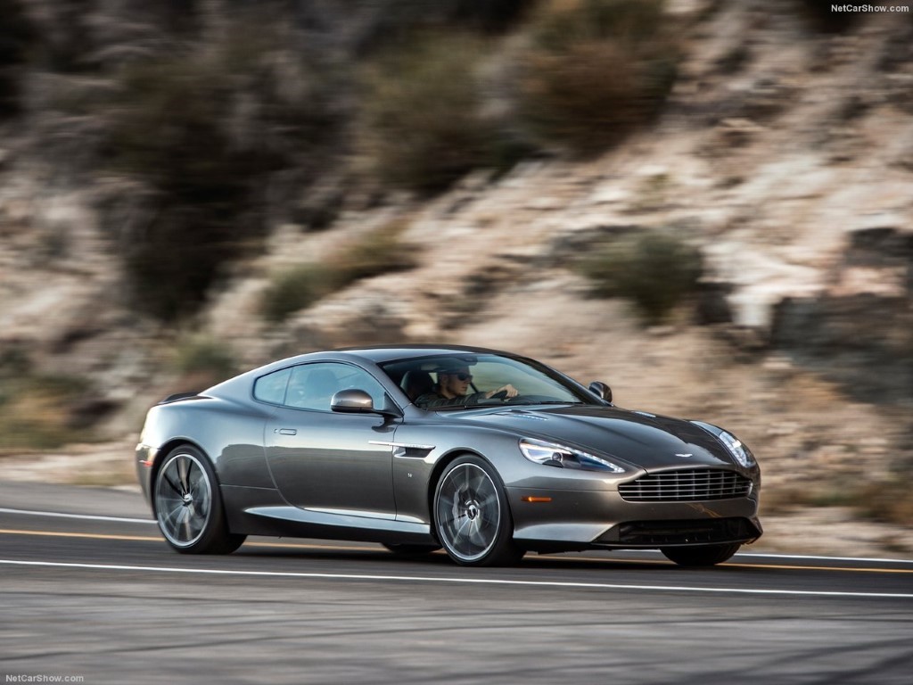 Aston Martin DB9 5.9 V12 GT Bond Edition